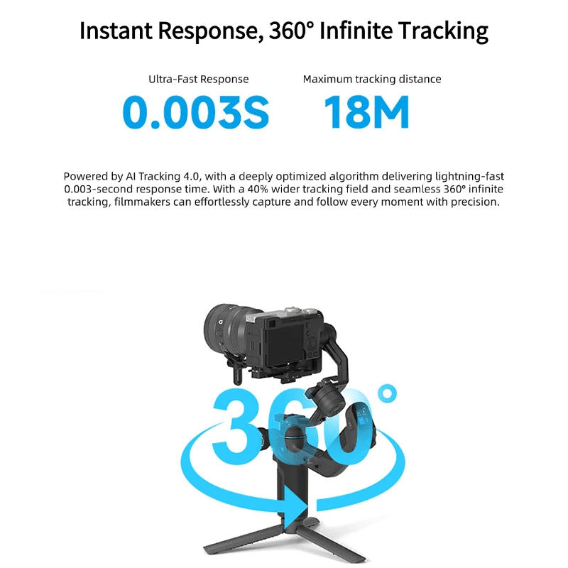 Gimbal FeiyuTech SCORP Mini 3  - Camera Gimbal Stabilizer 3 Axis Dslr avaliação e preço
