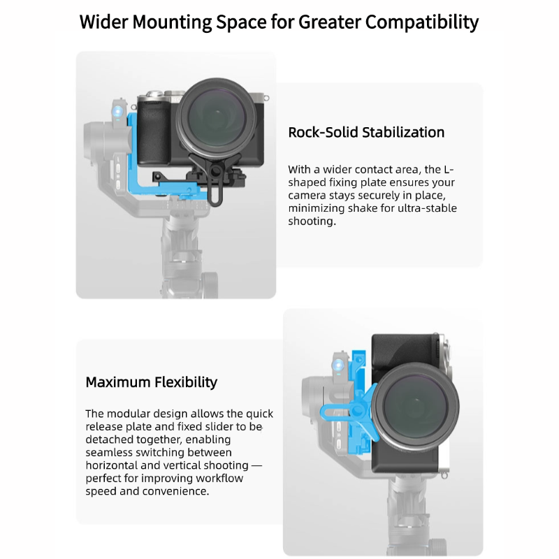 Gimbal FeiyuTech SCORP Mini 3  - Camera Gimbal Stabilizer 3 Axis Dslr avaliação e preço
