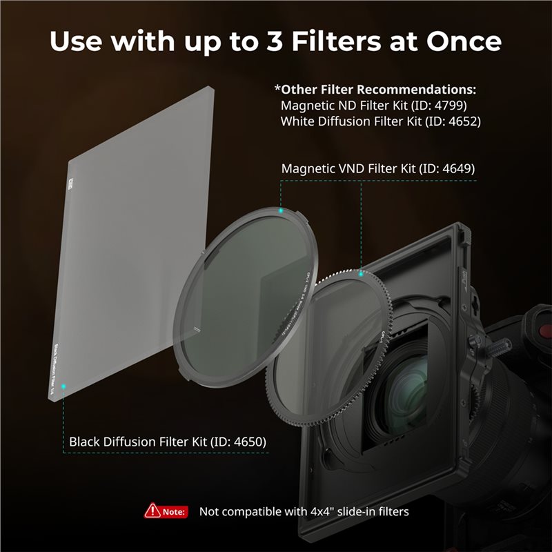 Hot-LITE Matte Box, com braçad - Matte Box 4X5.65 avaliação e preço
