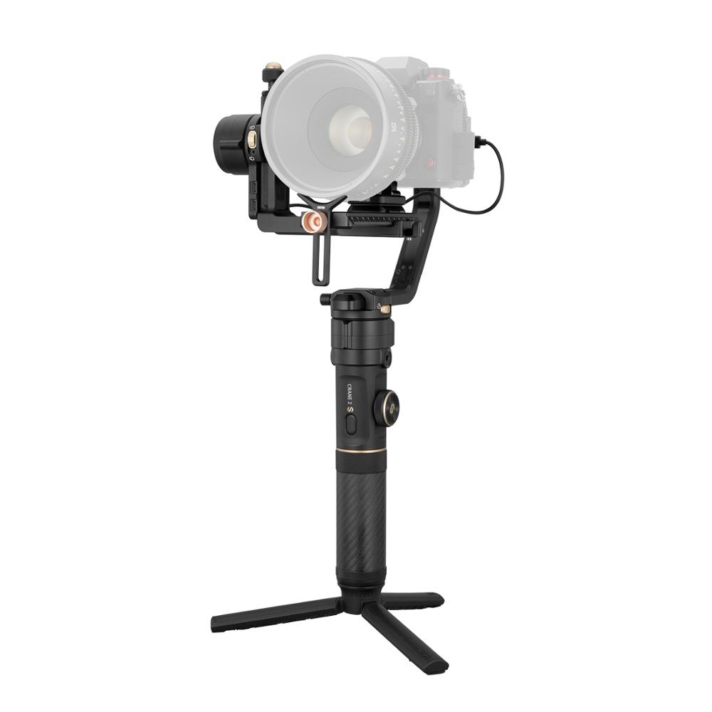 Zhiyun guindaste 2s estabiliza - Camera Gimbal Stabilizer 3 Axis Dslr avaliação e preço