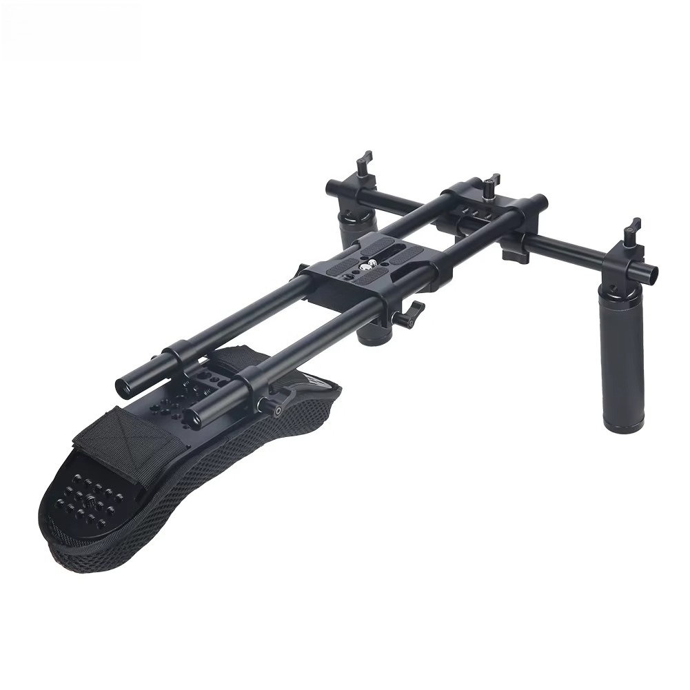Suporte universal para equipam - Camera Shoulder Rig Kit avaliação e preço