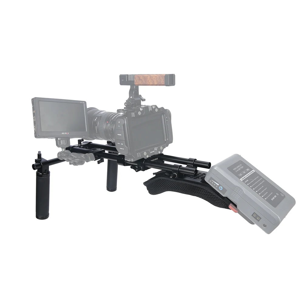 Suporte universal para equipam - Camera Shoulder Rig Kit avaliação e preço