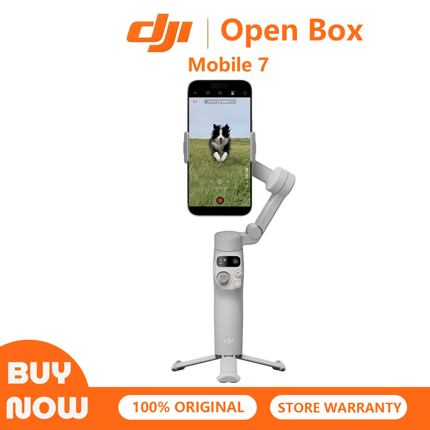 DJI Osmo Mobile 7, estabilizad - Gimbal Stabilizer For Phone 3 Axis avaliação e preço
