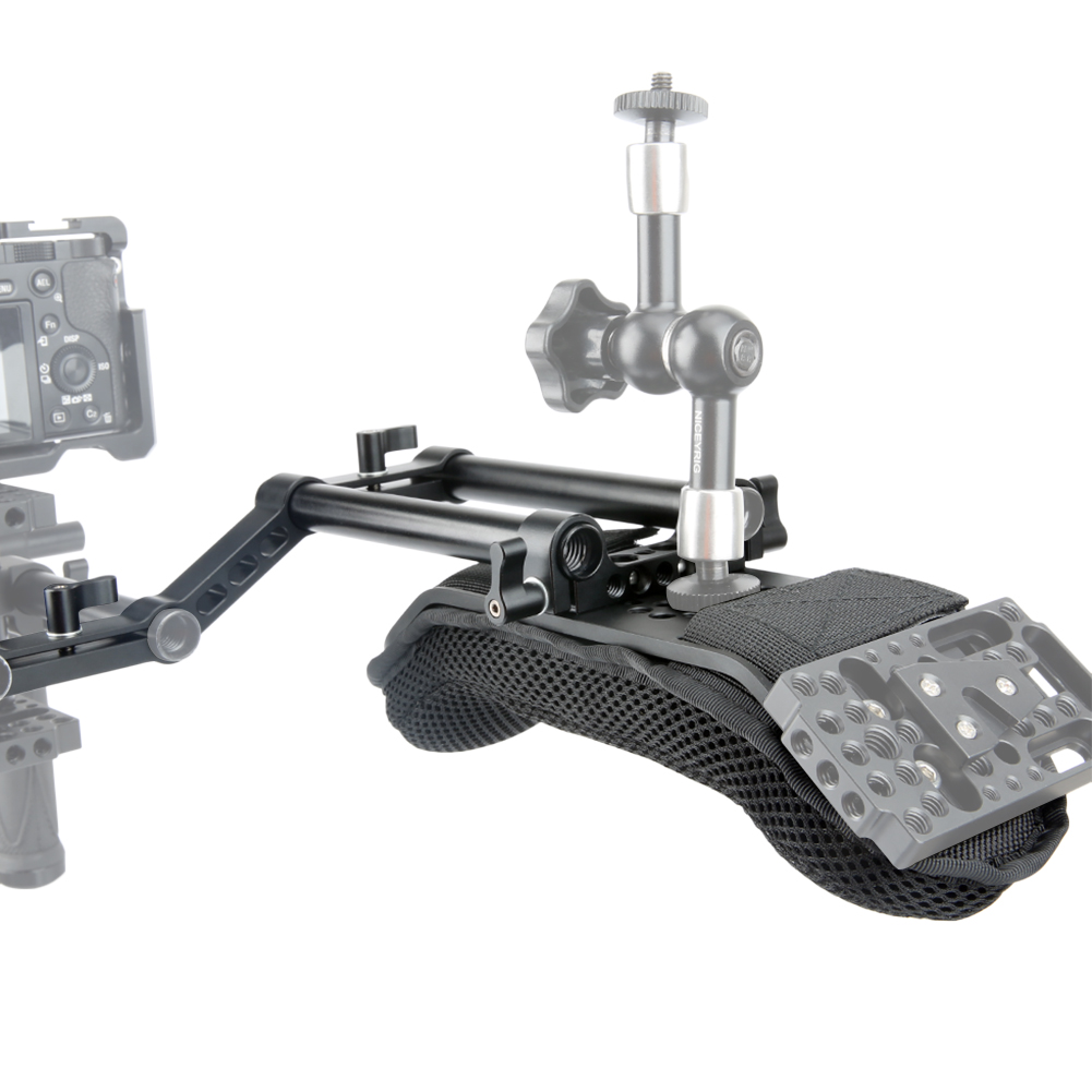 Suporte de Ombro para Câmera N - Camera Shoulder Rig Kit avaliação e preço