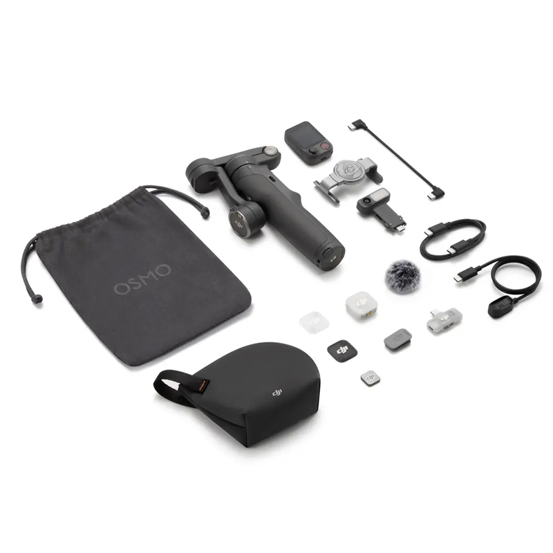 DJI Osmo Mobile 8P Creator Com - Gimbal Stabilizer For Phone 3 Axis avaliação e preço