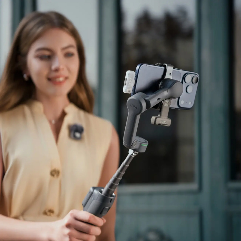 DJI Osmo Mobile 8P Creator Com - Gimbal Stabilizer For Phone 3 Axis avaliação e preço