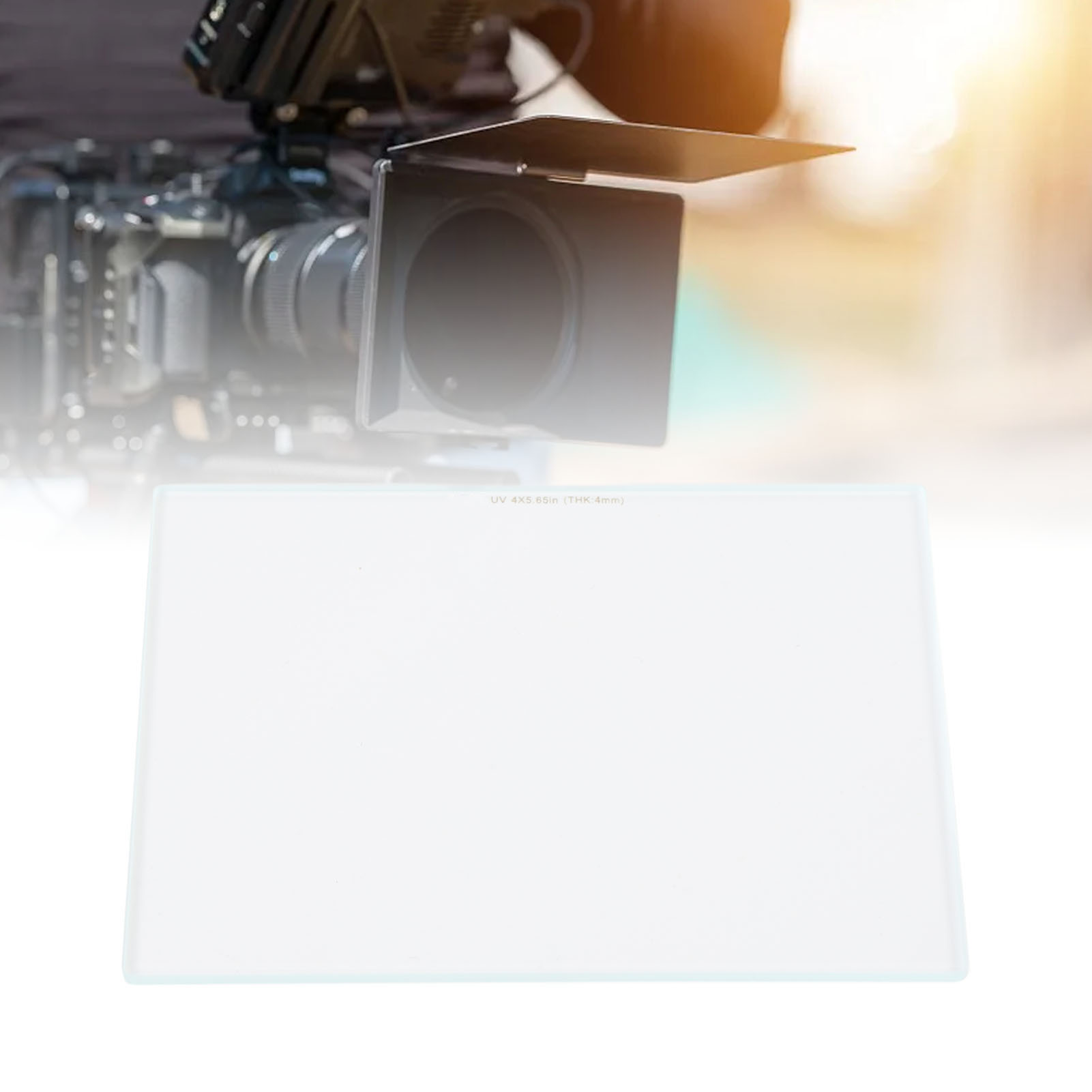 Filtro UV Protetor de Vidro Óp - Matte Box 4X5.65 avaliação e preço