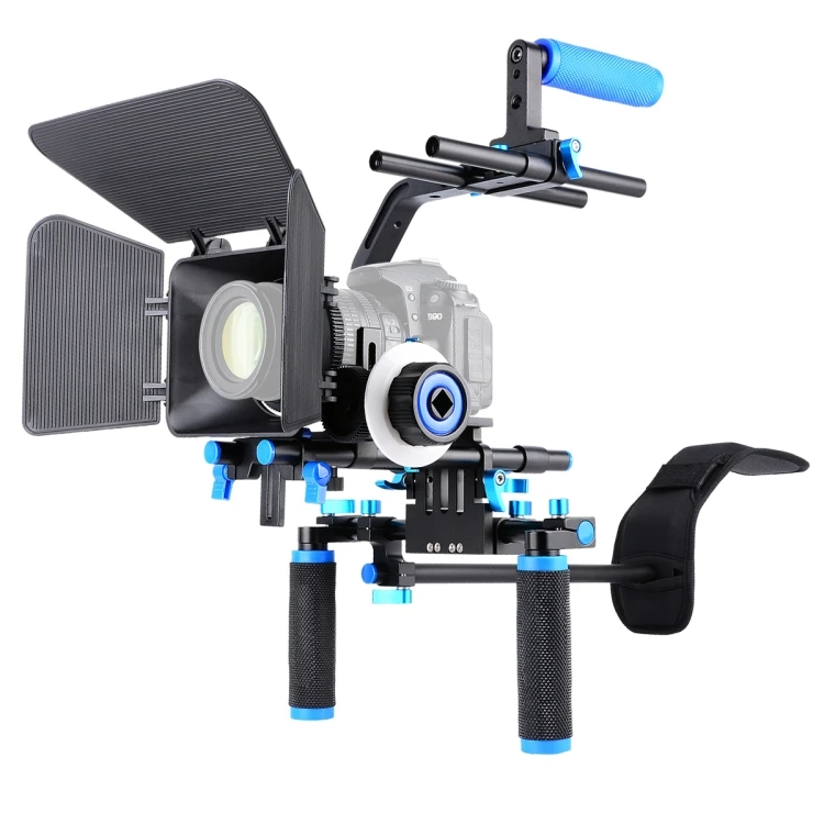 Kit de Montagem para Câmera co - Camera Shoulder Rig Kit avaliação e preço