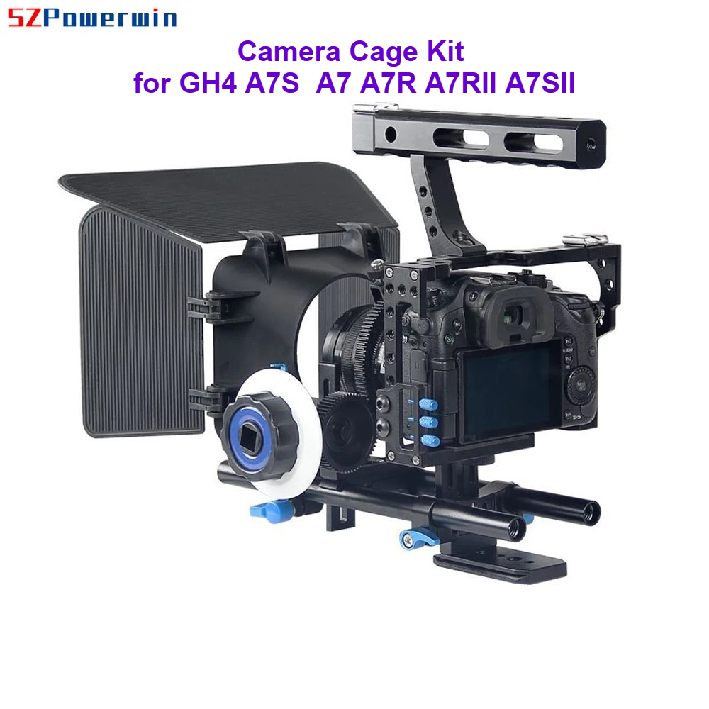 Kit de Suporte para Câmera SZP - Camera Cage Rig Dslr avaliação e preço