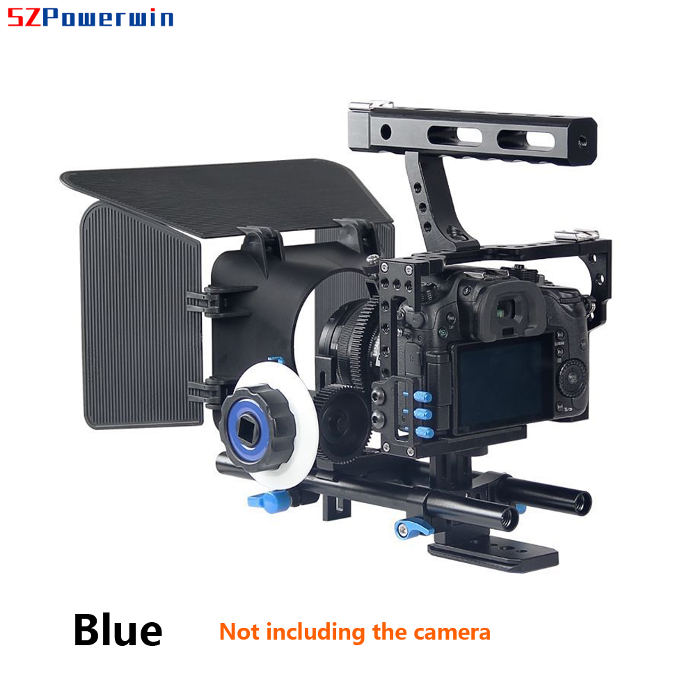 Kit de Suporte para Câmera SZP - Camera Cage Rig Dslr avaliação e preço