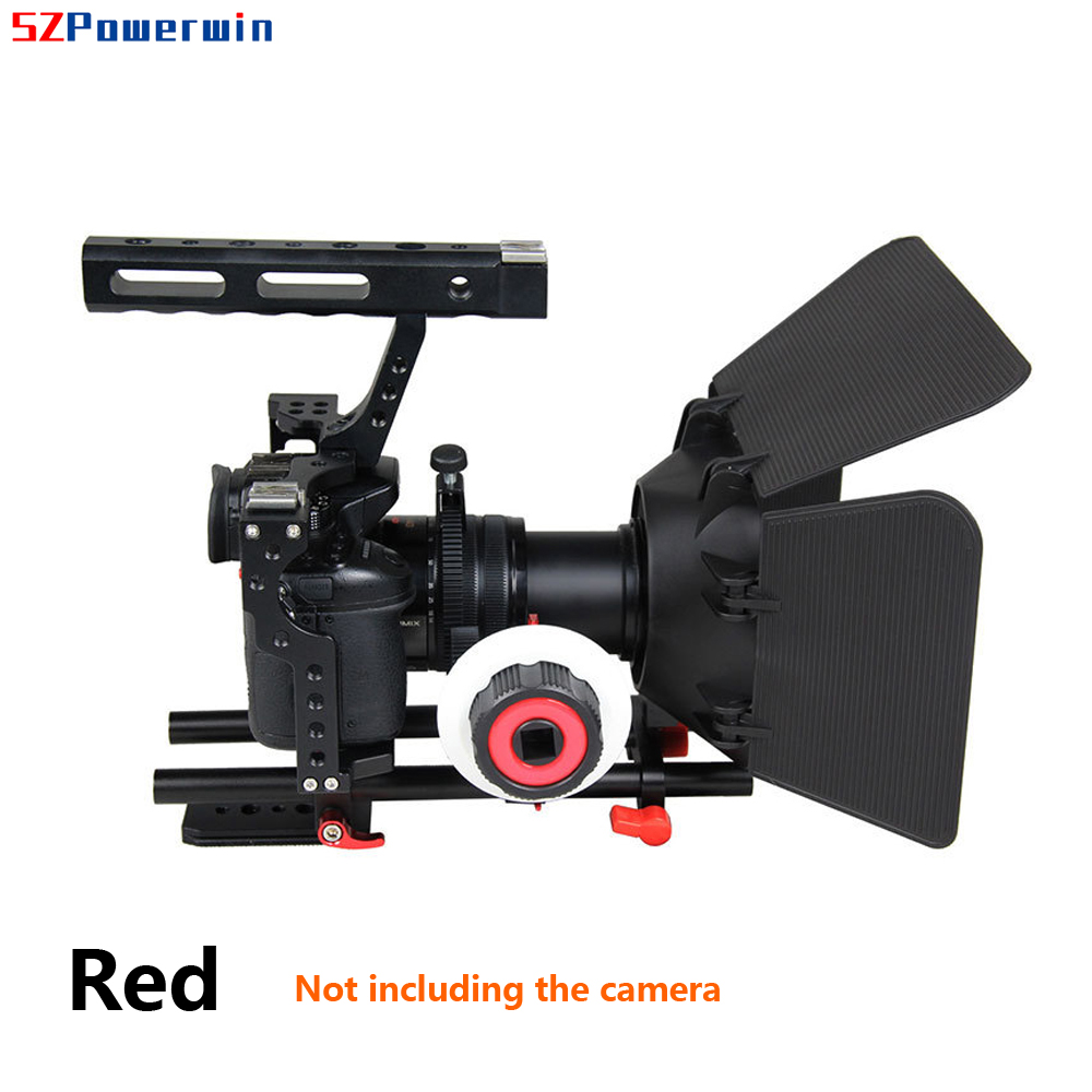 Kit de Suporte para Câmera SZP - Camera Cage Rig Dslr avaliação e preço