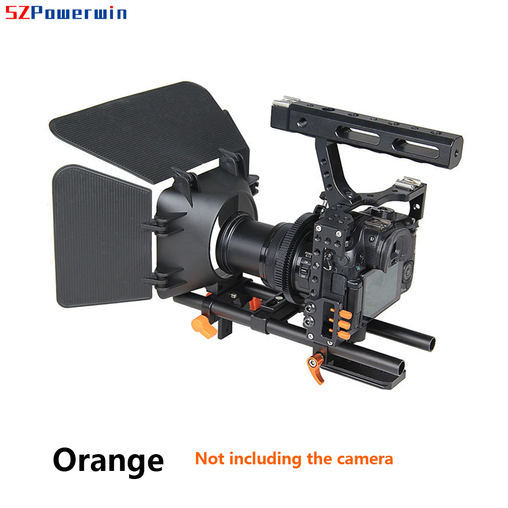 Kit de Suporte para Câmera SZP - Camera Cage Rig Dslr avaliação e preço