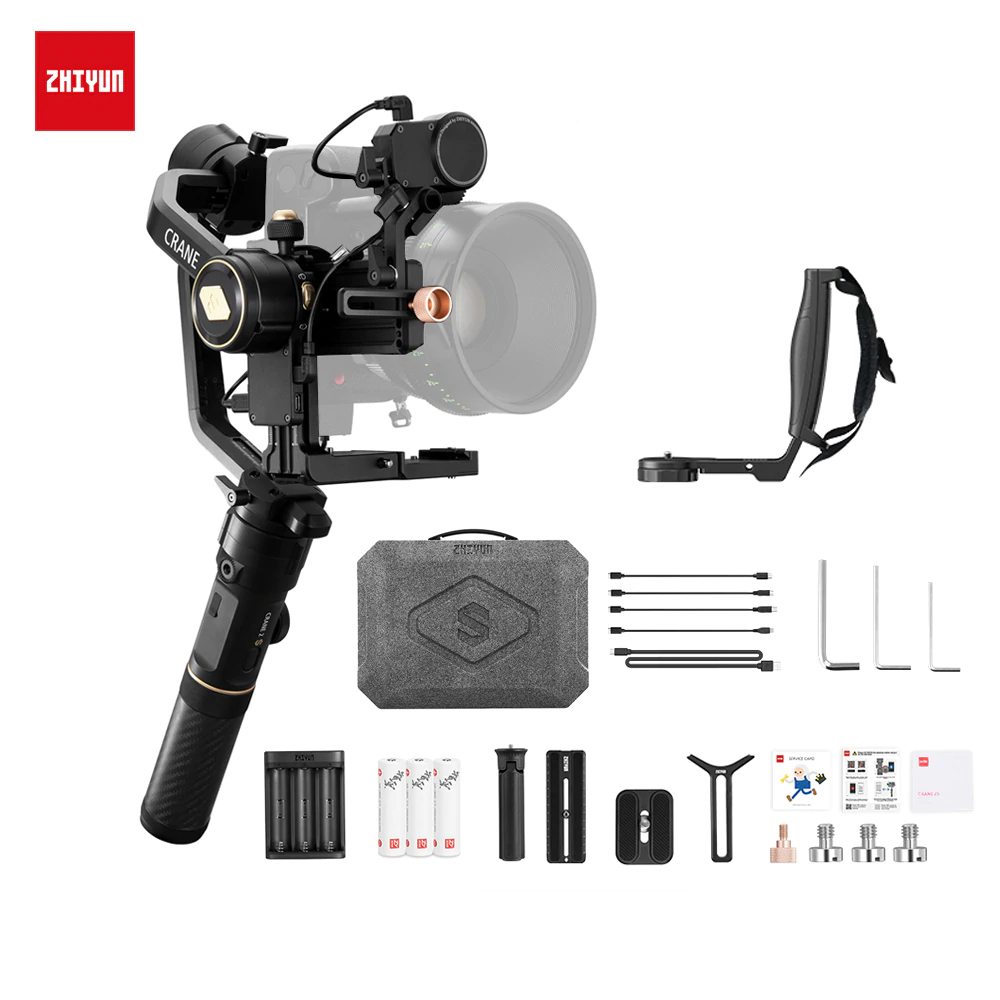 Estabilizador Gimbal Portátil  - Camera Gimbal Stabilizer 3 Axis Dslr avaliação e preço