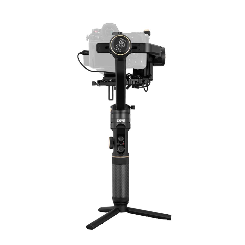 Estabilizador Gimbal Portátil  - Camera Gimbal Stabilizer 3 Axis Dslr avaliação e preço
