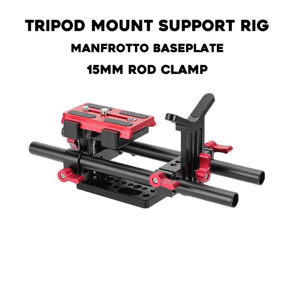 Equipamento de suporte de mont - Camera Shoulder Rig Kit avaliação e preço