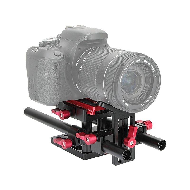 Equipamento de suporte de mont - Camera Shoulder Rig Kit avaliação e preço