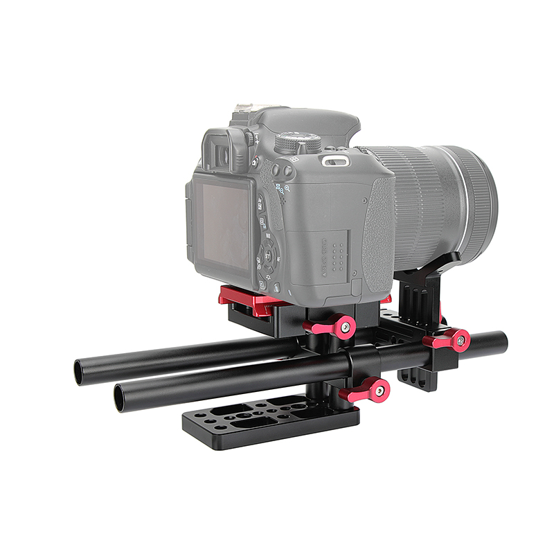 Equipamento de suporte de mont - Camera Shoulder Rig Kit avaliação e preço