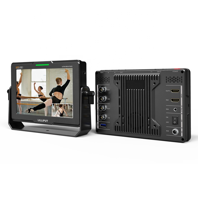 Novo Monitor de Vídeo para Câm - Camera Monitor 7 Inch Hdmi 4K avaliação e preço