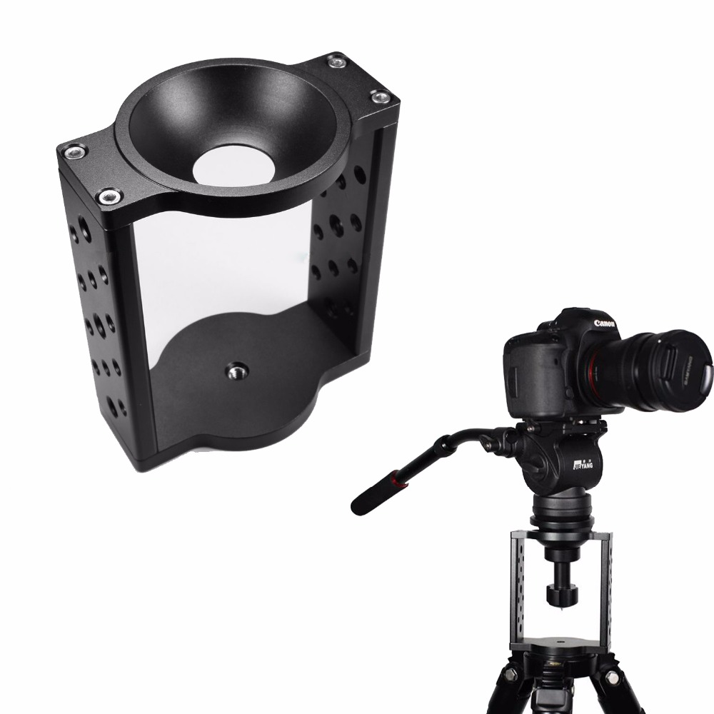 65mm/75mm/100mm de alumínio me - Video Tripod Fluid Head 75Mm avaliação e preço