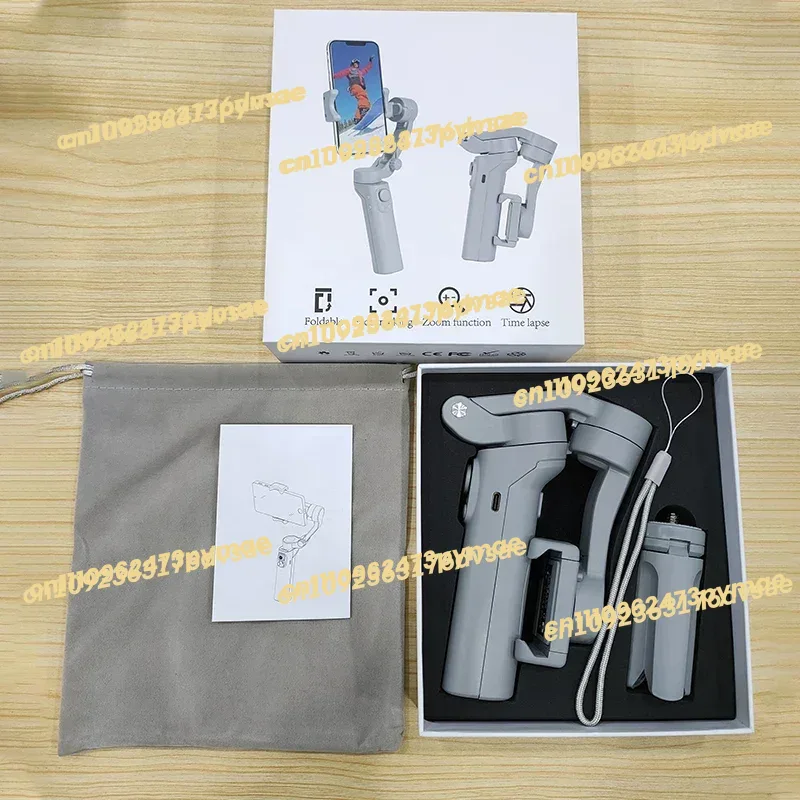 Novo Design 2025: Estabilizado - Gimbal Stabilizer For Phone 3 Axis avaliação e preço