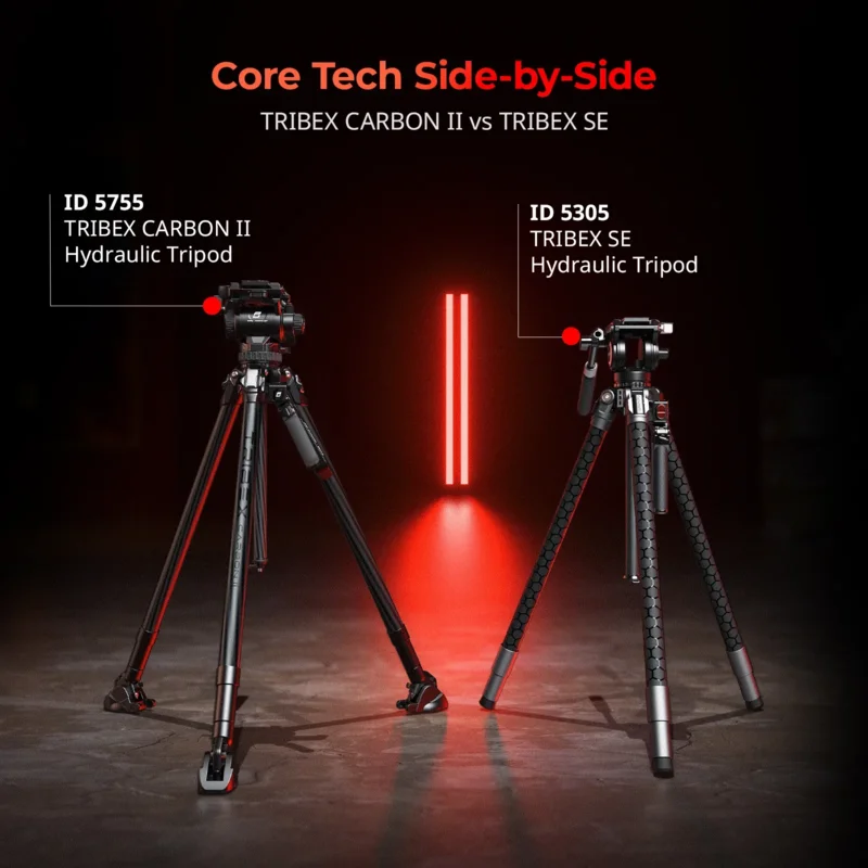 Kit de tripé SmallRig 5755 575 - Video Head Tripod Carbon Fiber avaliação e preço