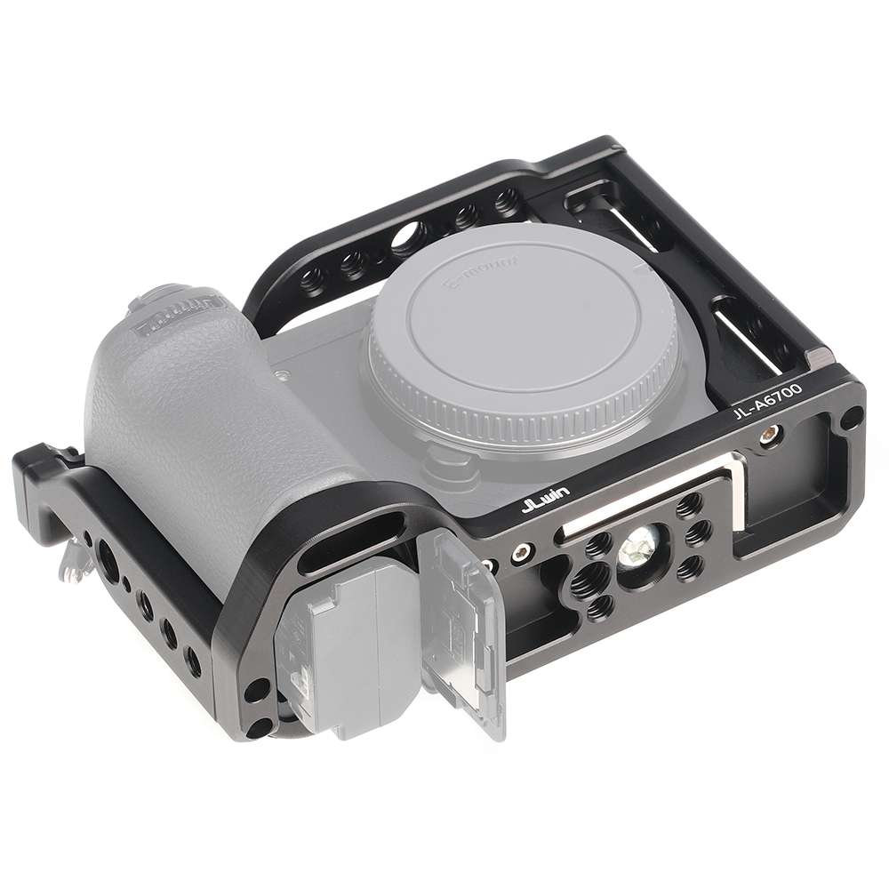 FOTGA-Camera Cage para Sony A6 - Camera Cage Rig Dslr avaliação e preço