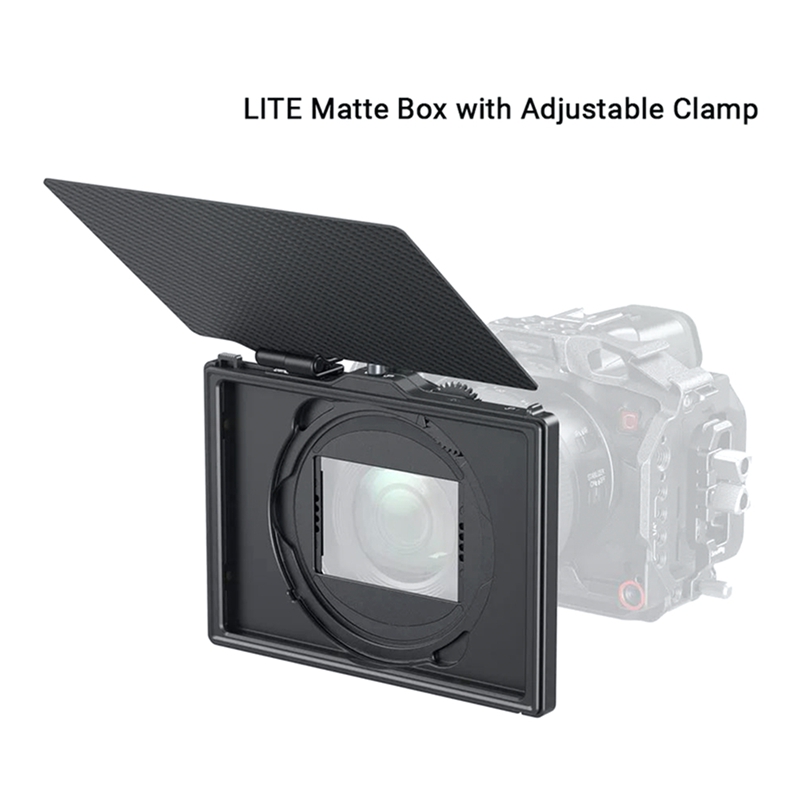 Caixa de luz LITE com braçadei - Matte Box 4X5.65 avaliação e preço
