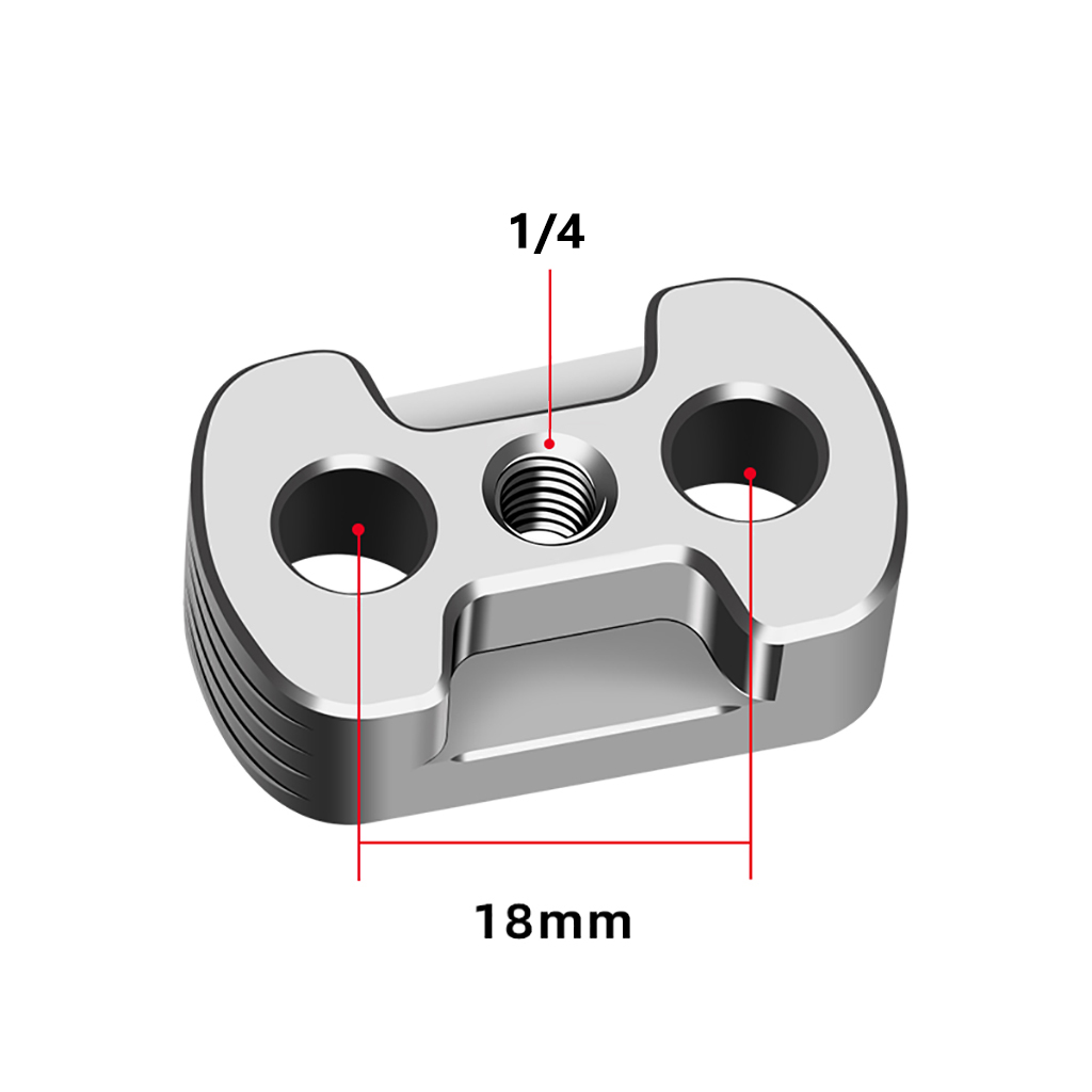 Adaptador de Montagem Roseta A - Camera Cage Rig Dslr avaliação e preço