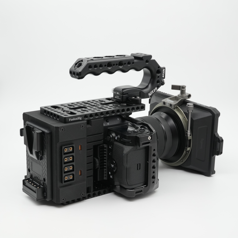 Gaiola de câmera FusionRig par - Camera Cage Rig Dslr avaliação e preço