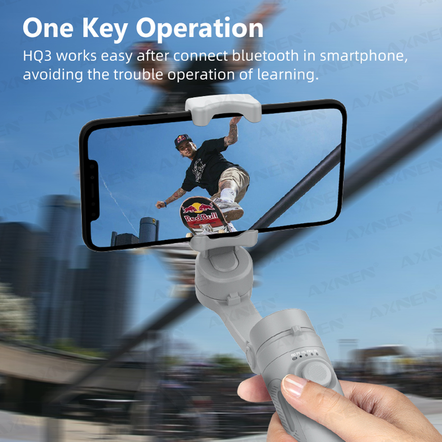 Estabilizador Portátil de 3 Ei - Gimbal Stabilizer For Phone 3 Axis avaliação e preço