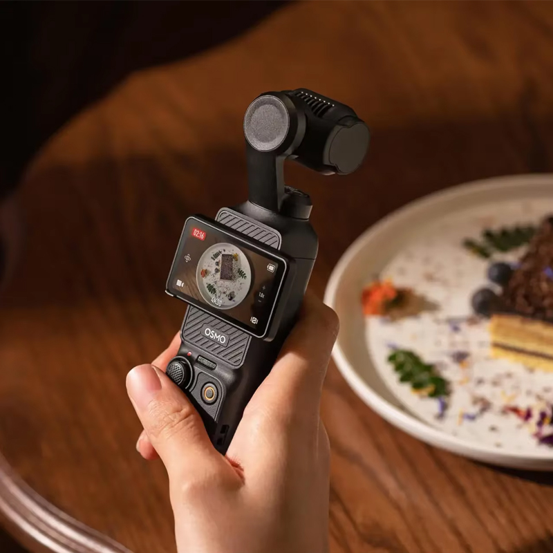 Dji osmo pocket 3 vlogging câm - Camera Gimbal Stabilizer 3 Axis Dslr avaliação e preço