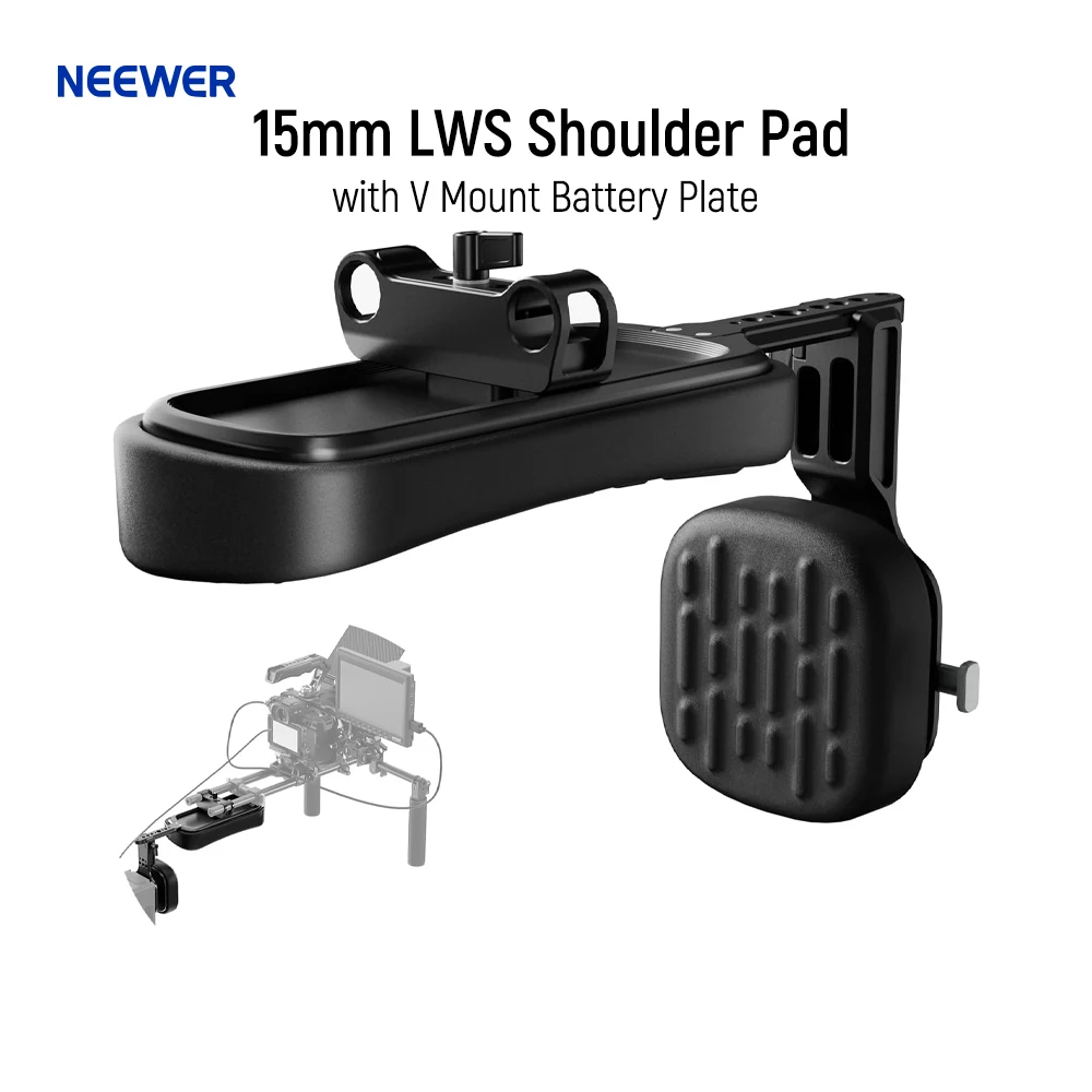 Neewer equipamento de ombro de - Camera Shoulder Rig Kit avaliação e preço