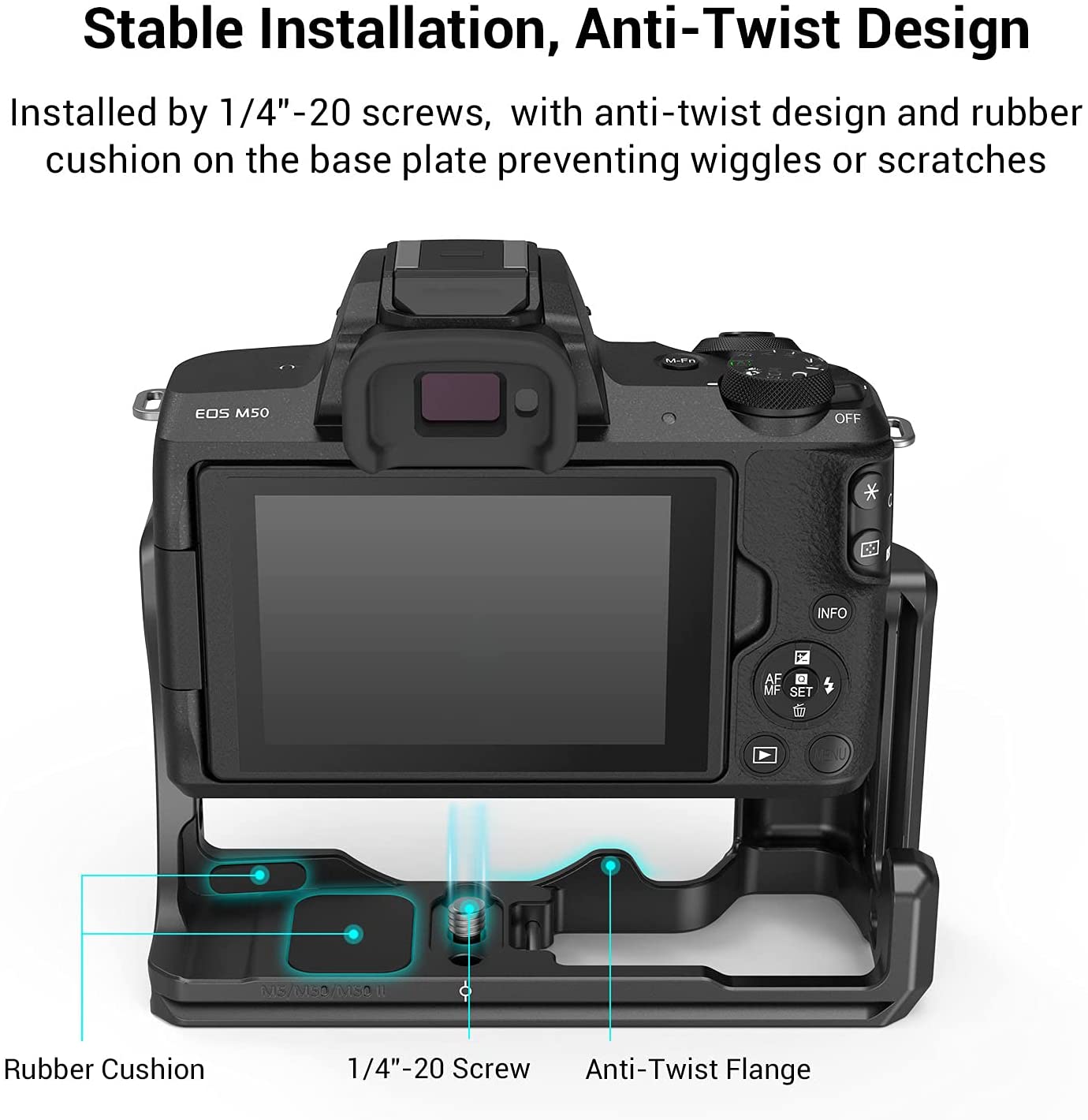 Smallrig m50 gaiola da câmera  - Camera Cage Rig Dslr avaliação e preço