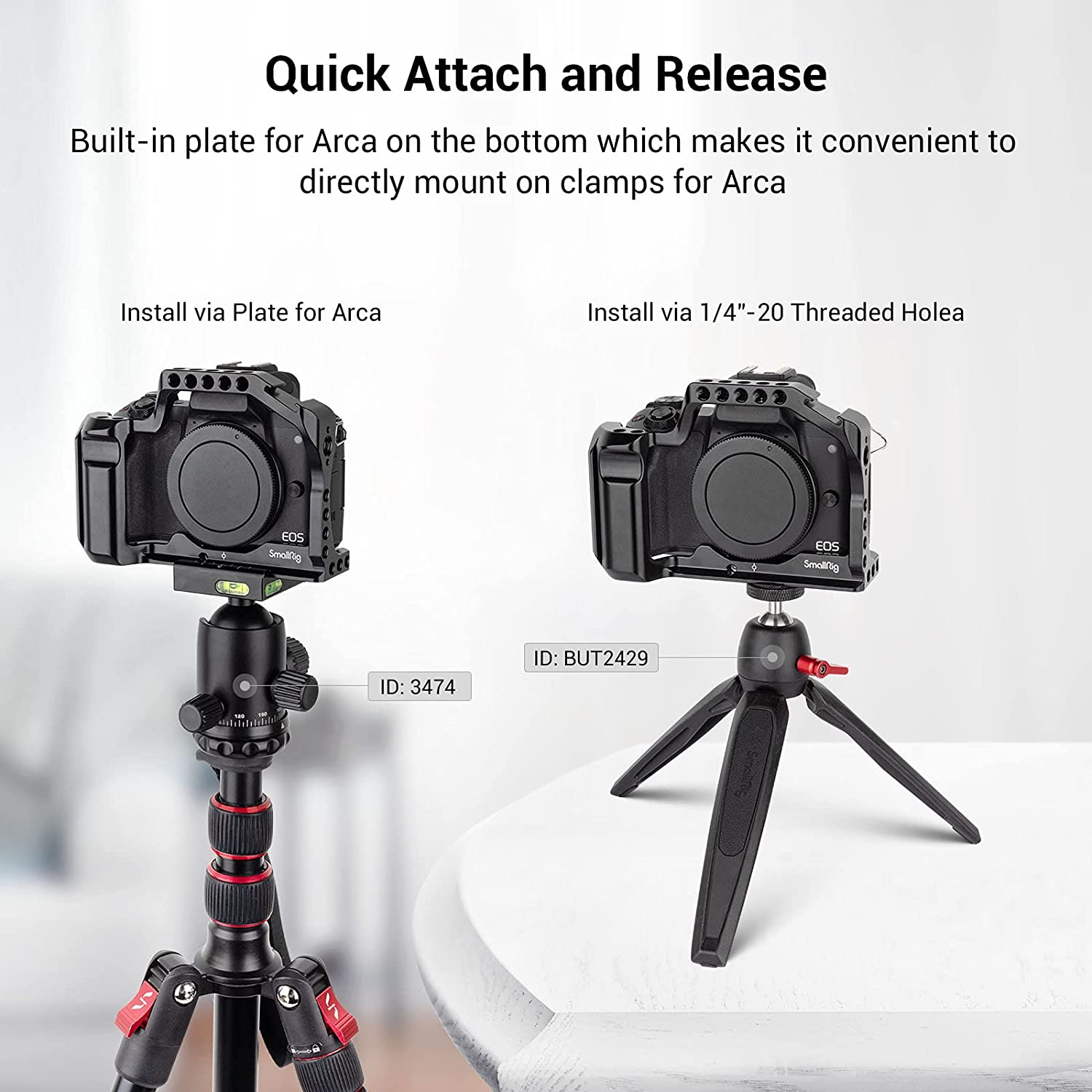 Smallrig m50 gaiola da câmera  - Camera Cage Rig Dslr avaliação e preço