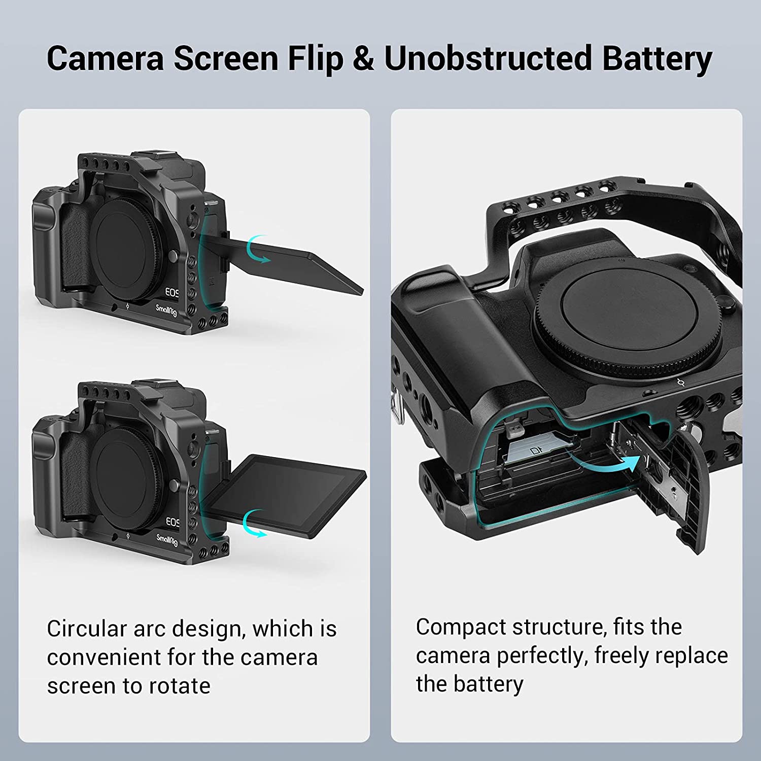 Smallrig m50 gaiola da câmera  - Camera Cage Rig Dslr avaliação e preço