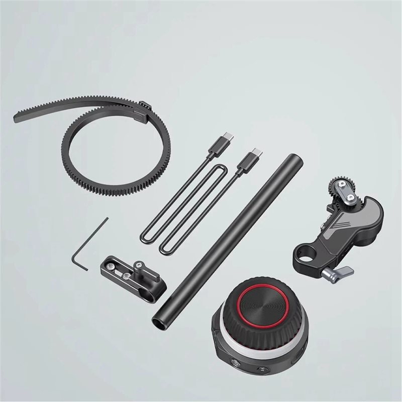 Kit Lite de Follow Focus Sem F - Follow Focus Kit Wireless avaliação e preço
