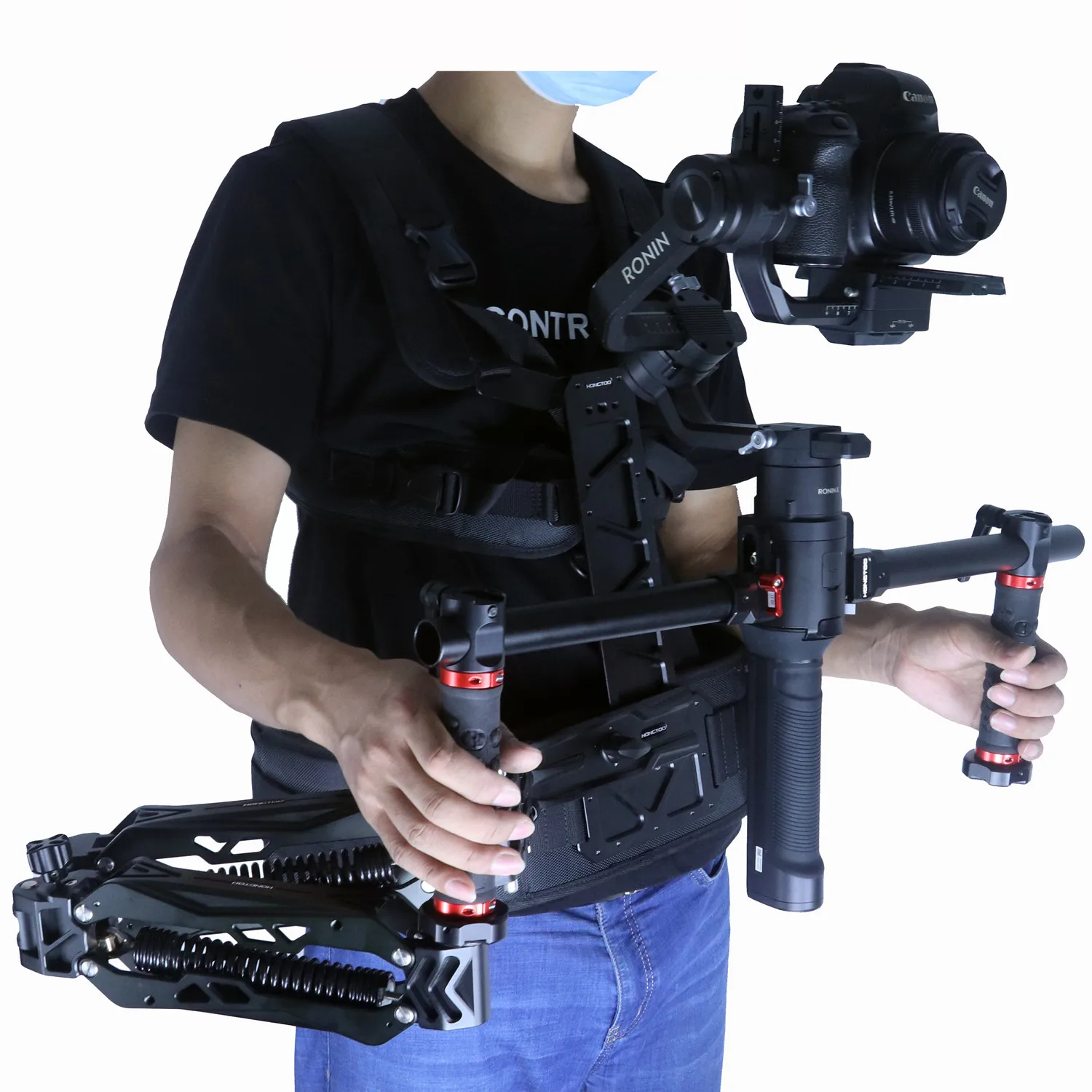 Sistema de estabilização Hongt - Gimbal Arm Stabilizer Vest avaliação e preço