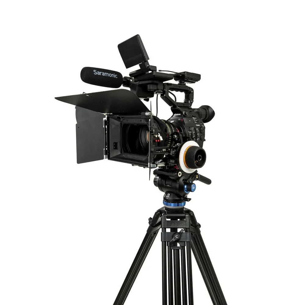 Tripé Fluido S8PRO 2026 com Ca - Video Tripod Fluid Head 75Mm avaliação e preço