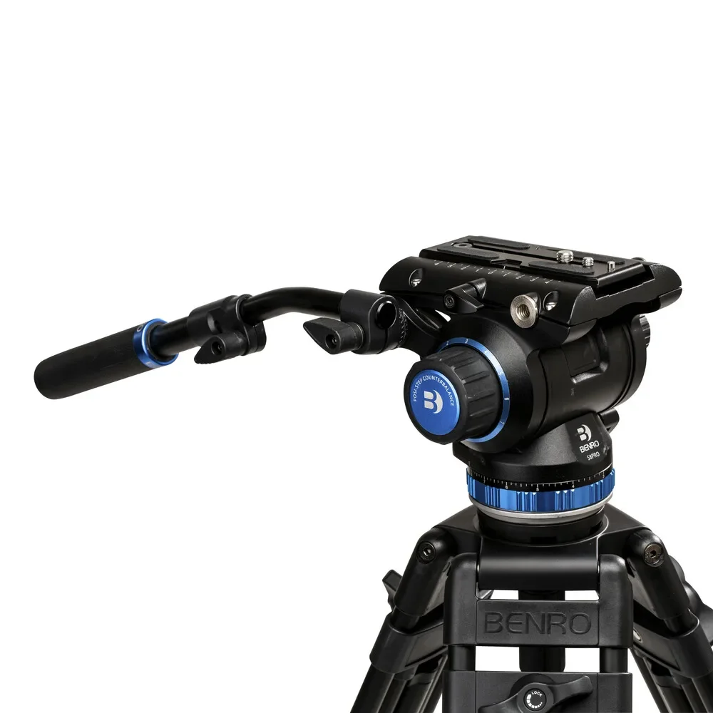 Tripé Fluido S8PRO 2026 com Ca - Video Tripod Fluid Head 75Mm avaliação e preço