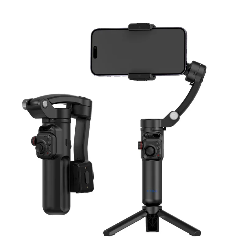 Melhor estabilizador gimbal de - Gimbal Stabilizer For Phone 3 Axis avaliação e preço