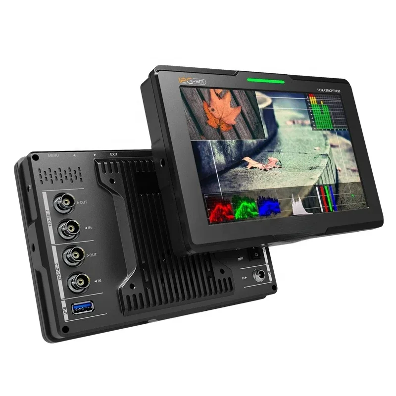 Monitor de Câmera Q7-12G de 7  - Camera Monitor 7 Inch Hdmi 4K avaliação e preço