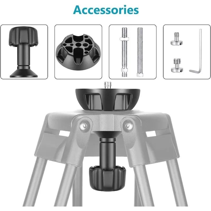 Adaptador de Bola de 75mm, Ada - Video Tripod Fluid Head 75Mm avaliação e preço