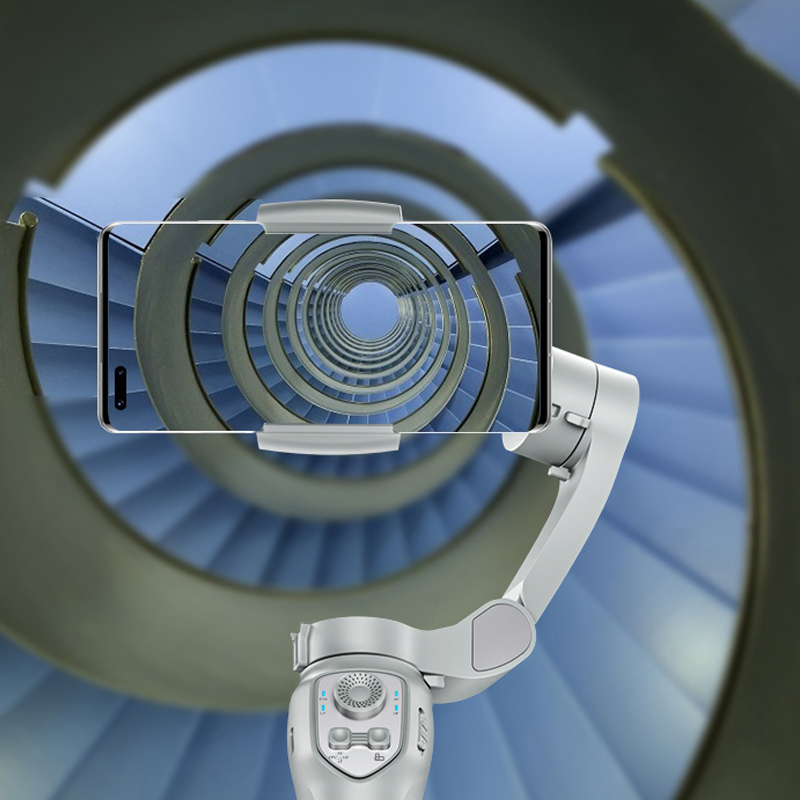 NOVO L7C Pro Atacado Tripé Dob - Gimbal Stabilizer For Phone 3 Axis avaliação e preço