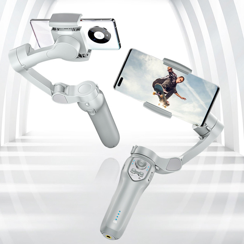 NOVO L7C Pro Atacado Tripé Dob - Gimbal Stabilizer For Phone 3 Axis avaliação e preço