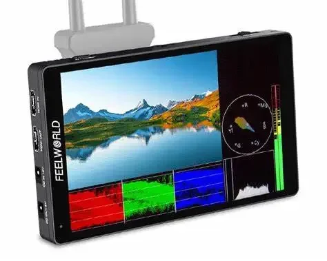 Monitor de Campo FEELWORLD F7  - Camera Monitor 7 Inch Hdmi 4K avaliação e preço