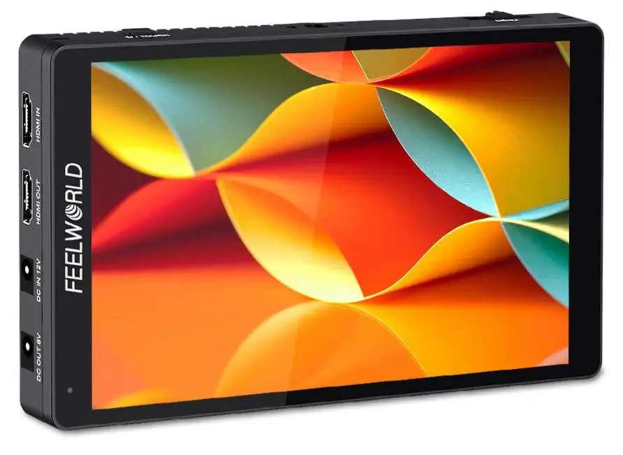Monitor de Campo FEELWORLD F7  - Camera Monitor 7 Inch Hdmi 4K avaliação e preço