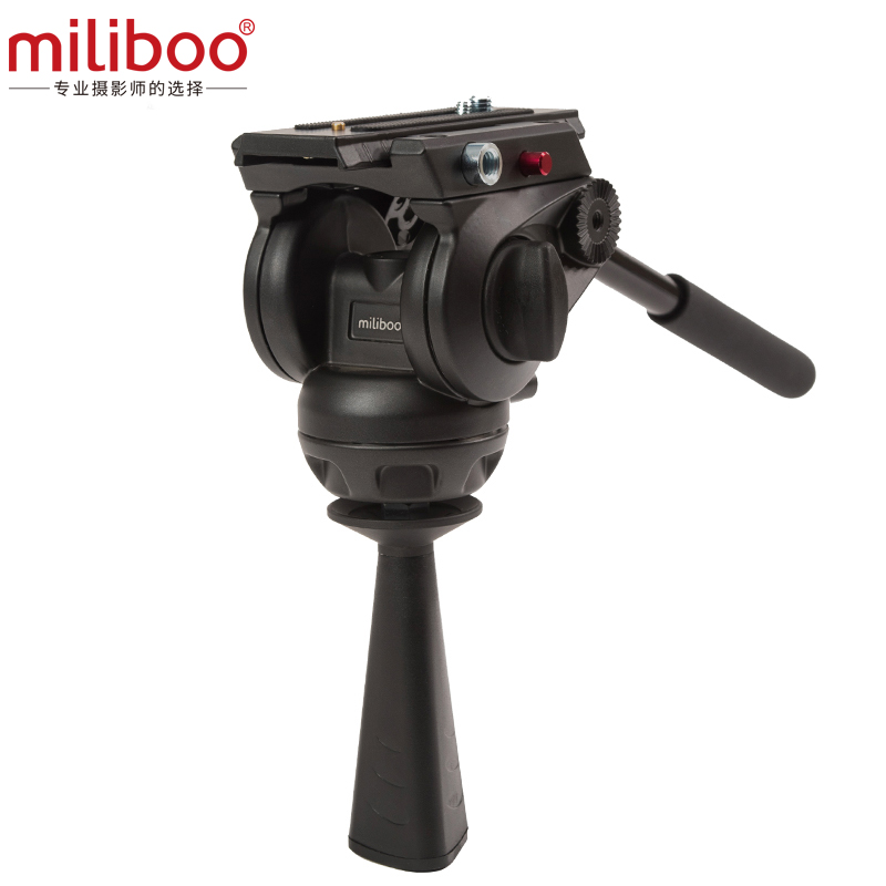 Cabeça Fluida Plana Miliboo MY - Video Tripod Fluid Head 75Mm avaliação e preço