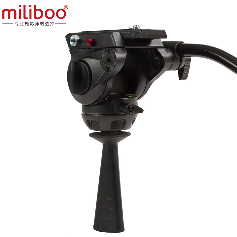Cabeça Fluida Plana Miliboo MY - Video Tripod Fluid Head 75Mm avaliação e preço