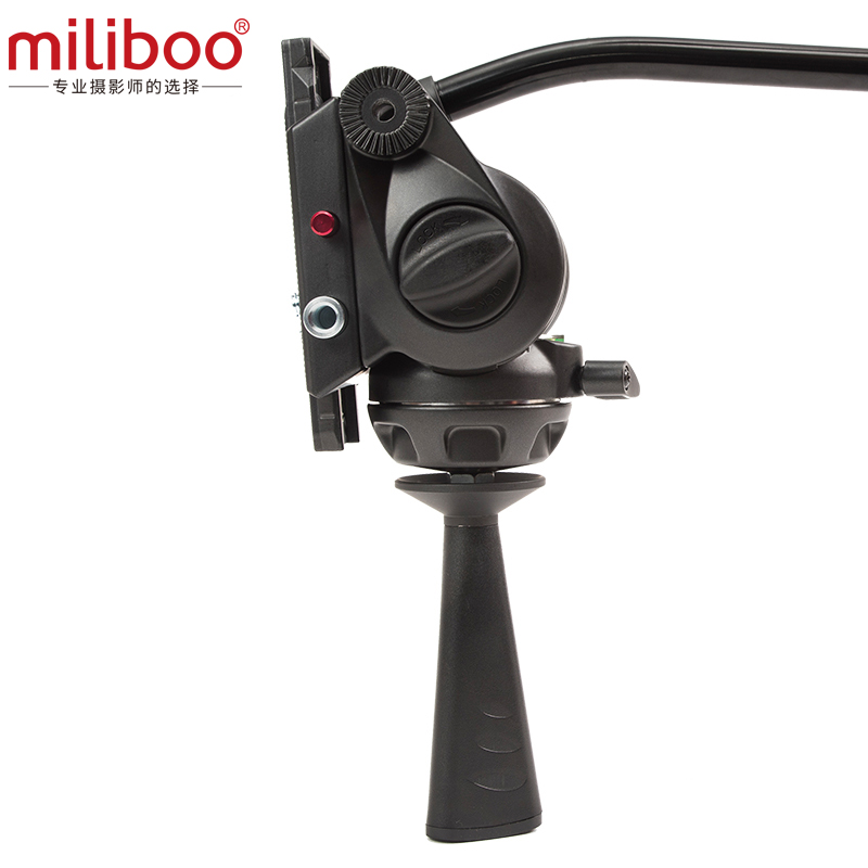 Cabeça Fluida Plana Miliboo MY - Video Tripod Fluid Head 75Mm avaliação e preço
