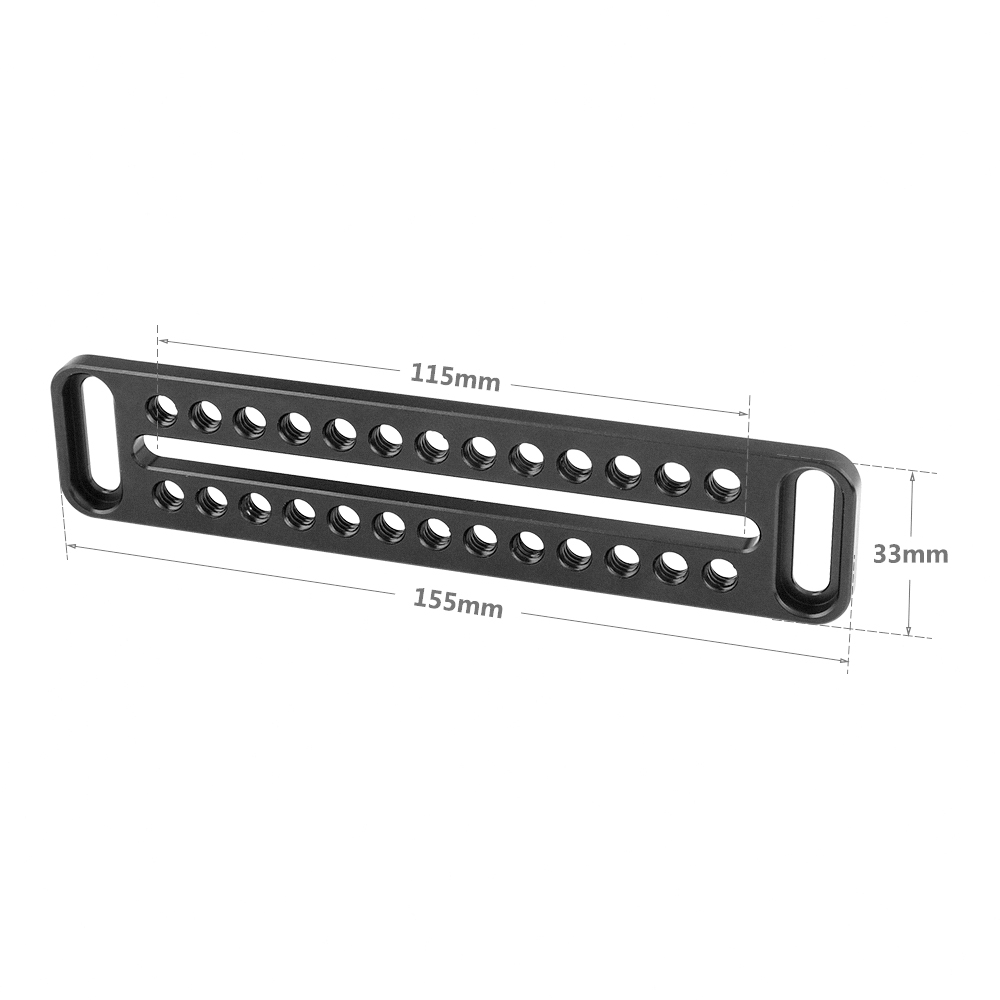 HDRIG-Queijo longo placa para  - Camera Cage Rig Dslr avaliação e preço